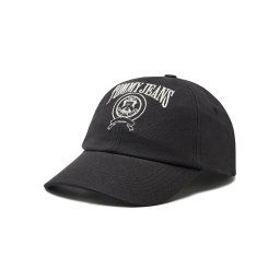 Tommy Jeans Baseball sapka Canvas AW0AW14435 Fekete
