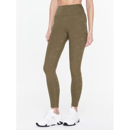 Guess Leggings New Dana V3RB23 MC04Y Zöld Slim Fit