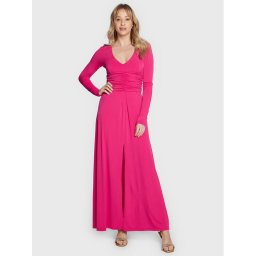 Blugirl Blumarine Estélyi ruha RA3065-J6634 Rózsaszín Slim Fit