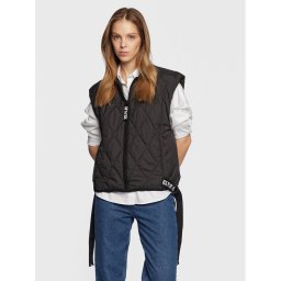 Ice Play Mellény 23E U2M0 J031 6408 9000 Fekete Relaxed Fit