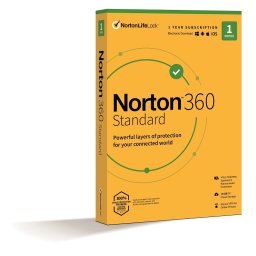 Norton 360 Standard 10GB 1 felhasználó 1 eszközre