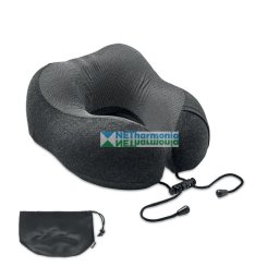 BANTAL nyakpárna utazáshoz kationos szövetből