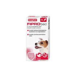 FIPROtec Dog S bolha-és kullancs ellen spot-on (0,67 ml)