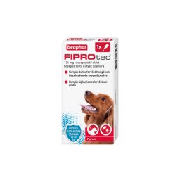 FIPROtec Dog M bolha-és kullancs ellen spot-on (1,34 ml)