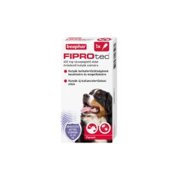 FIPROtec Dog XL bolha-és kullancs ellen spot-on (4,02 ml)