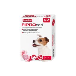 FIPROtec Dog S bolha-és kullancs ellen spot-on (6x0,67 ml)