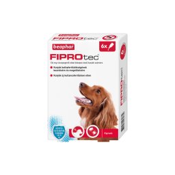 FIPROtec Dog M bolha-és kullancs ellen spot-on (6x1,34 ml)