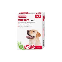 FIPROtec Dog L bolha-és kullancs ellen spot-on (6x2,68 ml)