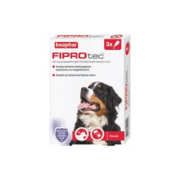 FIPROtec Dog XL bolha-és kullancs ellen spot-on (3x4,02 ml)