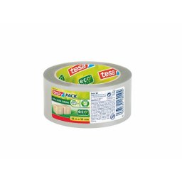 TESA Csomagolószalag, 50 mm x 66 m, TESA "Eco & Ultra Strong", átlátszó