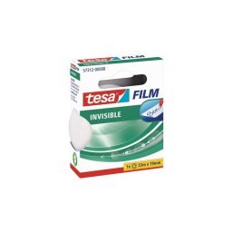 Ragasztószalag, írható, 19 mm x 33 m, TESA "tesafilm®", átlátszó