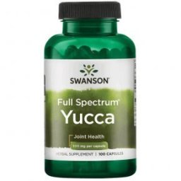 Swanson Yukka pálma kapszula - 100db