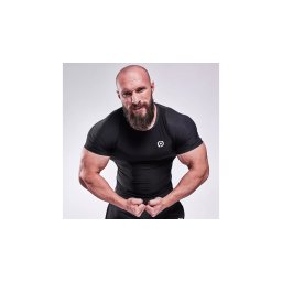 RYKEL férfi póló fekete S Scitec Nutrition