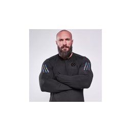 OTIS férfi hosszú ujjú póló zöld S Scitec Nutrition