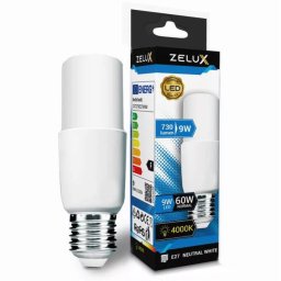 Zelux Led Bright Stick Izzó E27 9W T37 4000K