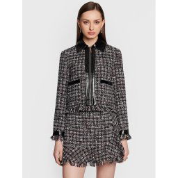 MAX&Co. Zakó Crusca 70410223 Fekete Regular Fit