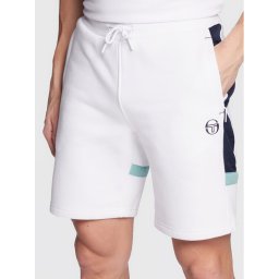 Sergio Tacchini Sport rövidnadrág Ginnico 39843 Fehér Regular Fit