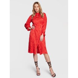 Closet London Hétköznapi ruha D8228 Piros Regular Fit