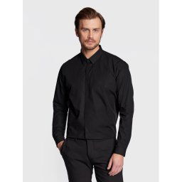Calvin Klein Ing Hidden K10K109891 Fekete Extra Slim Fit