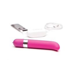 OHMIBOD Freestyle G - rádiós, zenei vezérlésű G-pont vibrátor (pink)