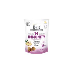 Brit Care Functional Snack Immunity Insect (rovar, gyömbér) 150g