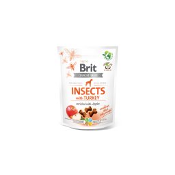 Brit Care Dog Crunchy Cracker Insects with Turkey and Apples 200g