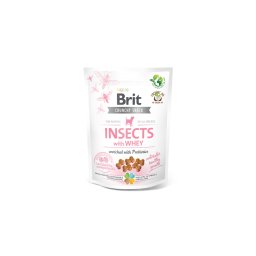 Brit Care Dog Crunchy Cracker Puppy Insects with Whey and Probiotics 200g