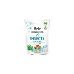 Brit Care Dog Crunchy Cracker Insects with Tuna and Mint 200g