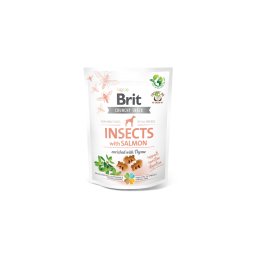 Brit Care Dog Crunchy Cracker Insects with Salmon and Thyme 200g