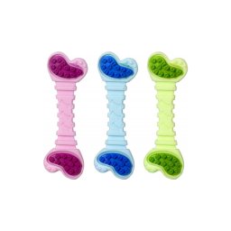 Flamingo kutyajáték - Puppy Bone Dental Care Ruffus 10.5 cm