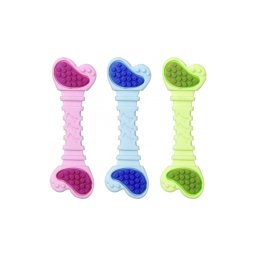 Flamingo kutyajáték - Puppy Bone Dental Care Ruffus 13 cm