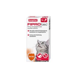 FIPROtec Cat 50 mg rácsepegtetõ oldat macskák számára A.U.V. (1 db 0,5 ml-es ampulla)