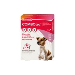 COMBOtec Dog S bolha-és kullancs ellen spot-on (3x0,67 ml)
