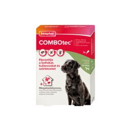 COMBOtec Dog L bolha-és kullancs ellen spot-on (3x2,68 ml)