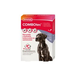 COMBOtec Dog XL bolha-és kullancs ellen spot-on (3x4,02 ml)