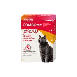COMBOtec Cat bolha-és kullancs ellen spot-on (3x 0,5 ml)