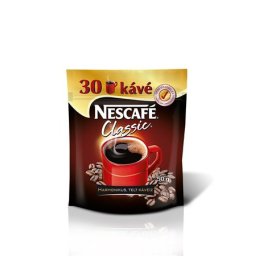 NESCAFE Instant kávé, 50 g, utántöltő, NESCAFÉ "Classic"