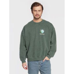 BDG Urban Outfitters Pulóver 76134857 Zöld Relaxed Fit