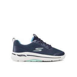 Skechers Sportcipő Go Walk Arch Fit 124868/NVTQ Sötétkék