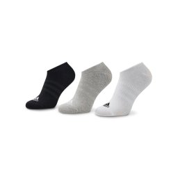 adidas 3 pár unisex bokazokni Thin And Light IC1328 Színes