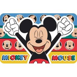 Mickey Egér tányéralátét
