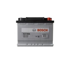 Bosch S3 - 12v 56ah - autó akkumulátor - jobb+ (0092S30050)