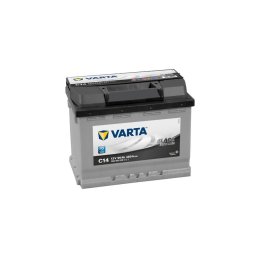 Varta Black - 12v 56ah - autó akkumulátor - jobb+ (5564000483122)