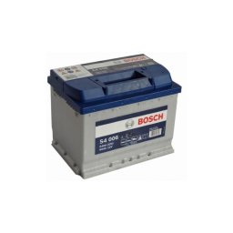 Bosch S4 12v 60ah autó akkumulátor bal+