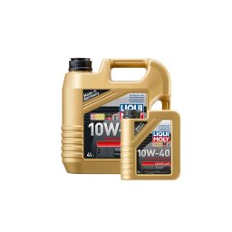 LIQUI MOLY LM9501 LEICHTLAUF 10W40 motorolaj 4+1 Liter