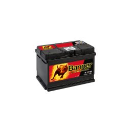 BANNER STARTING BULL AKKUMULÁTOR, 12V 60Ah 480A B+