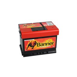 BANNER POWER BULL 12V 60AH 540A J+