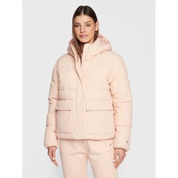 Champion Pehelykabát C Logo 115758 Rózsaszín Custom Fit