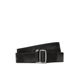Calvin Klein Jeans Férfi öv Slider Logo Webbing 35Mm K50K510153 Fekete