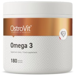 OstroVit Omega 3/180 lágyzselatin